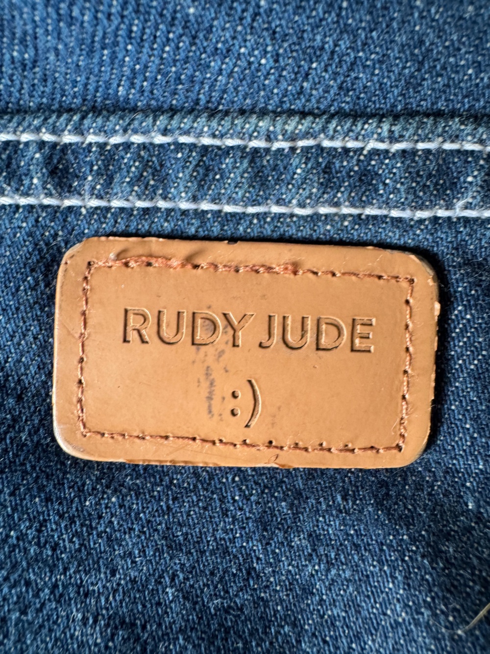 Rudy Jude classic Utility Jeans size 6/Large EUC - Picture 7 of 10